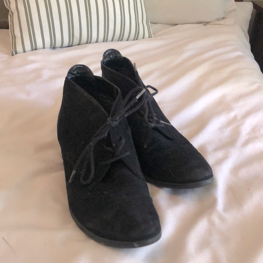 Black booties